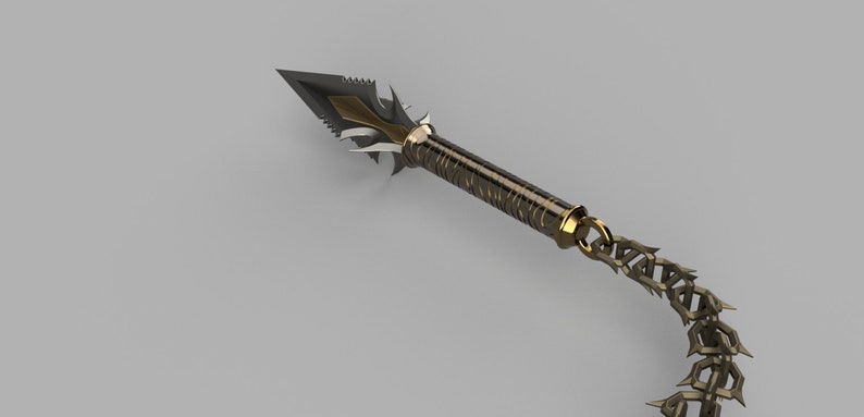 Scorpion Kunai Final Battle Stl From Mortal Kombat 2021 Download image 3