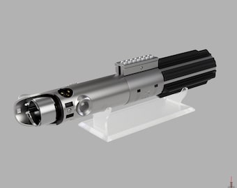 Luke Skywalker ANH Graflex Lightsaber (A New Hope) STL (Download)