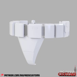 Imperial Super Commando Belt (The Mandalorian) STL (Ladda ner)