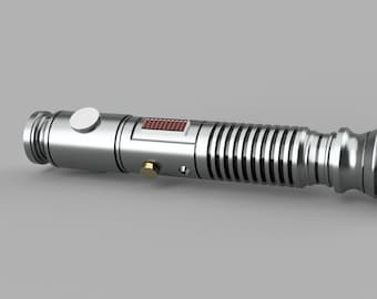 Ki Adi Mundi Lightsaber Hilt (star Wars Ep.iii) Stl