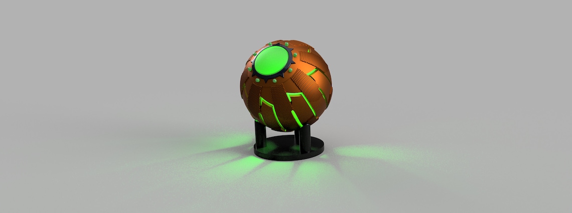 Green Goblin Pumpkin Bomb spider-man and No Way Home STL | Etsy