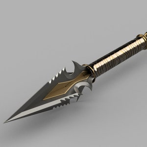 Scorpion Kunai Final Battle Stl From Mortal Kombat 2021 Download image 2