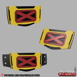 Wolverine Belt Buckle (Deadpool and Wolverine) STL (Download)