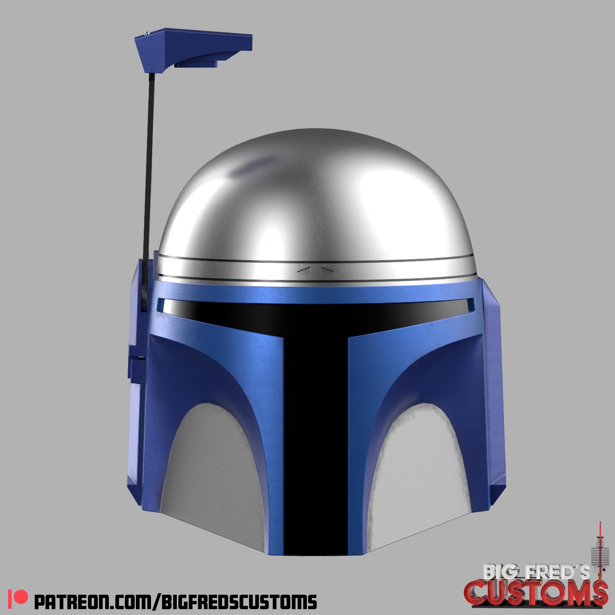 starwars Jango Fett ブルーヘルメット AFA85 鑑定済 starwars Jango Fett ブルーヘルメット AFA85 鑑定済 - メルカリ