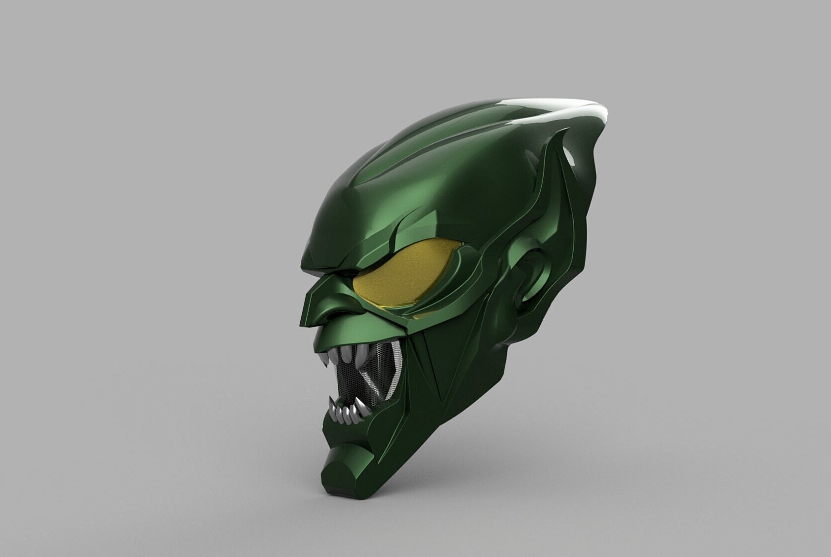 グリーン・ゴブリン ヘルメット パンプキンボム付き ハズブロ