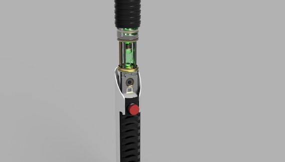 Qui Gon Jinn Lightsaber - 3D Print .STL File