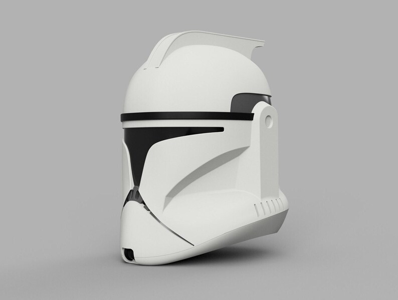 clone trooper helmet stl
