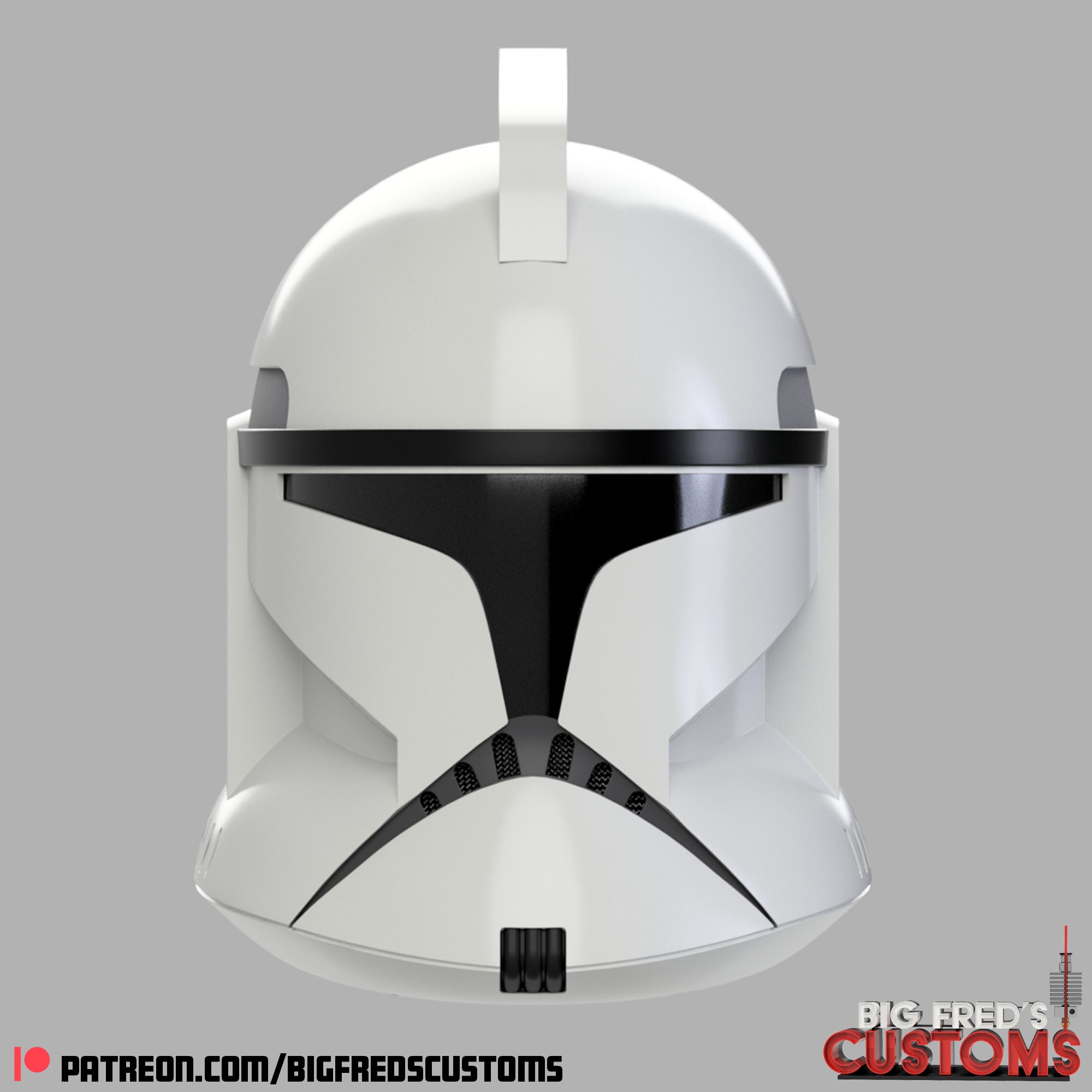 フェーズ 1 クローン トルーパー ヘルメット (アソーカ) Stl