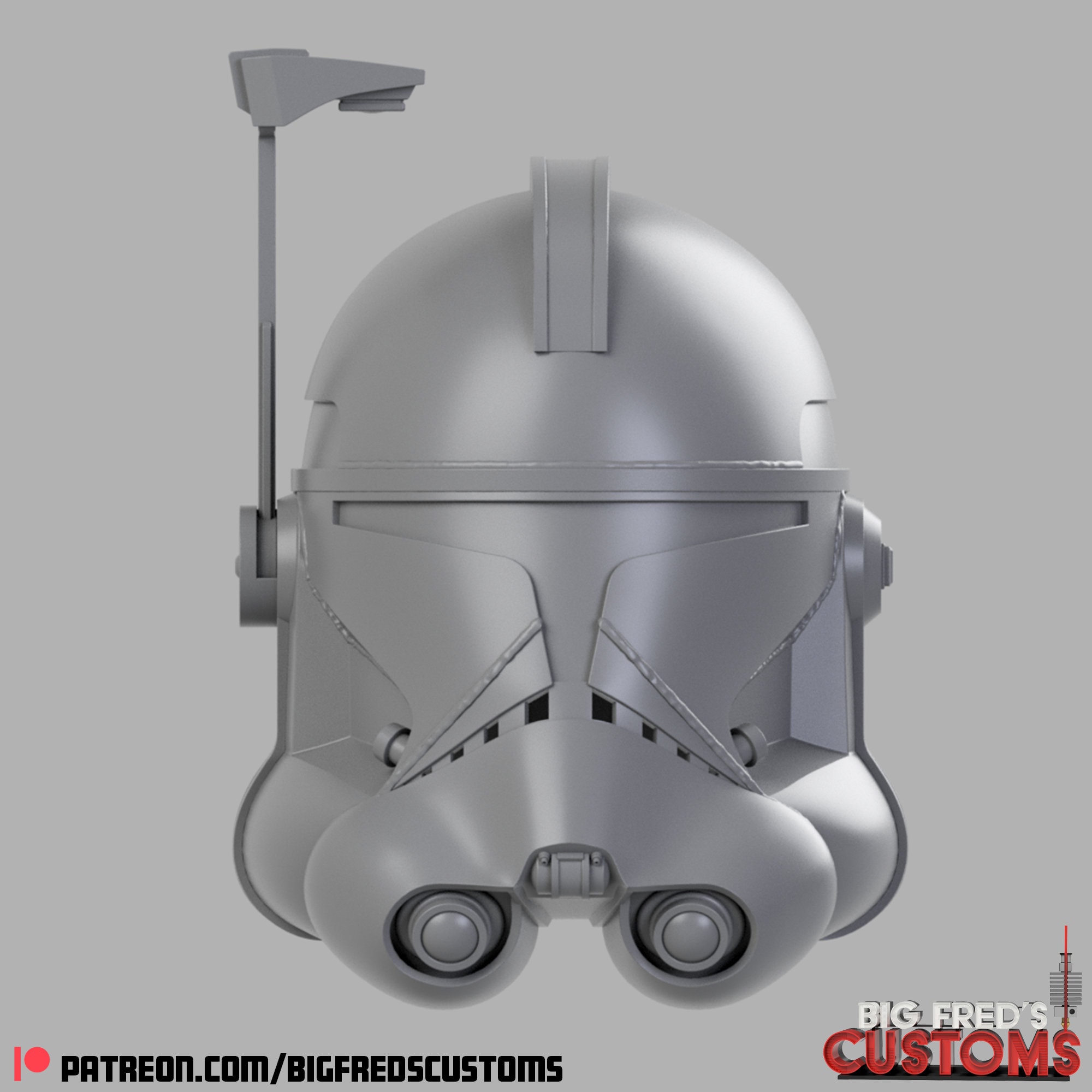 Captain Rex Phase 2 Clone Helmet (live Action Ahsoka) Stl