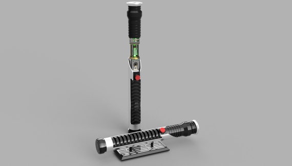 Qui-Gon Jinn's Lightsaber - Download Free 3D model by art_em (@art_em)  [6a9aece]