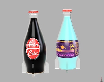 Nuka Cola Bottles (Fallout) STL (Download)