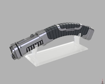 Asajj Ventress Lightsaber (The Bad Batch) Stl (Download)