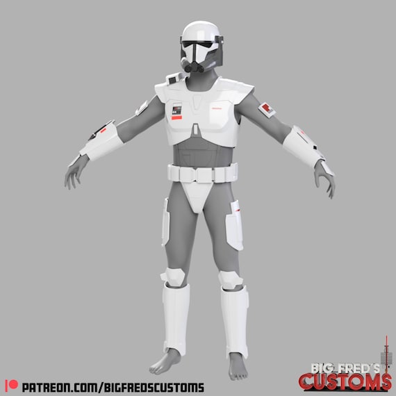 starwars インペリアルストー厶コマンド プレミアギルド 限定1000体 インペリアル スーパー コマンドー アーマー セット (ベスカー