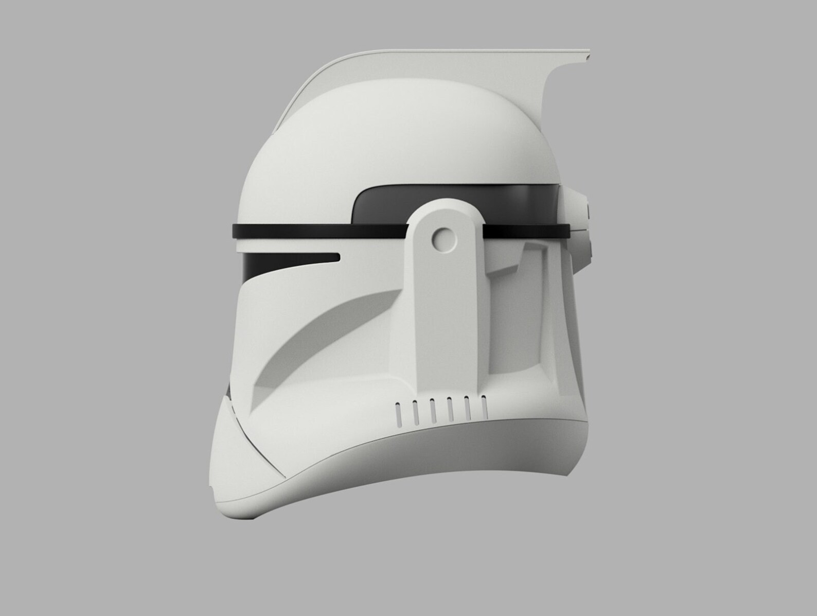 clone trooper helmet stl
