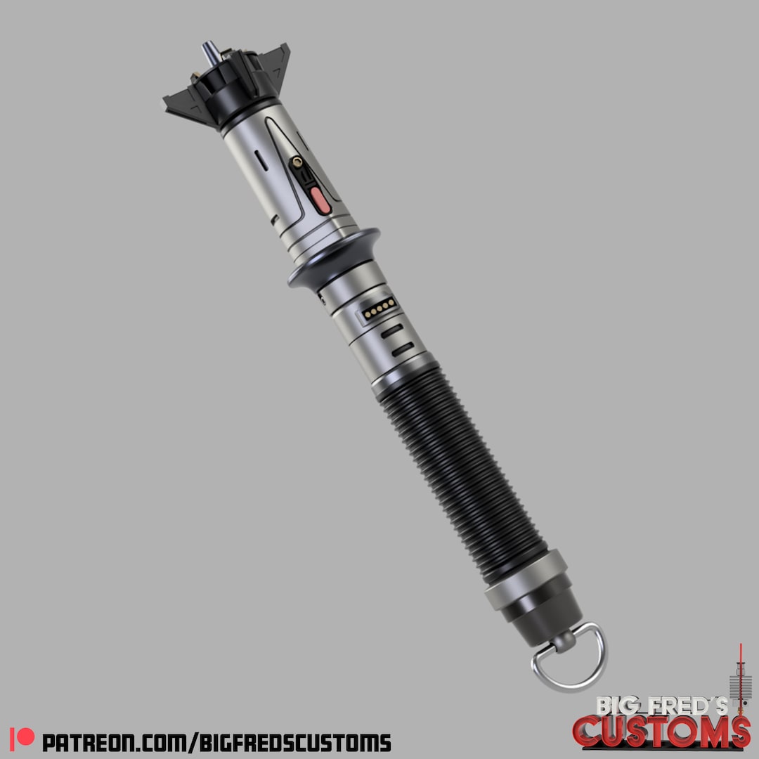 Baylan Skoll Lightsaber ahsoka Series STL download - Etsy Australia