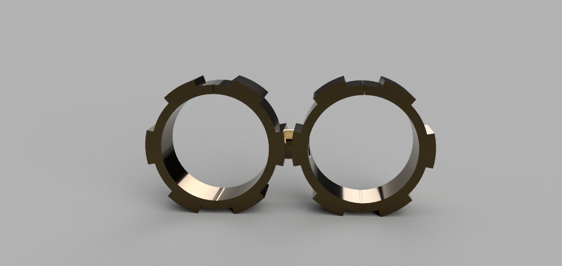 Imperial Binders Stormtrooper handcuffs Stl Download Etsy