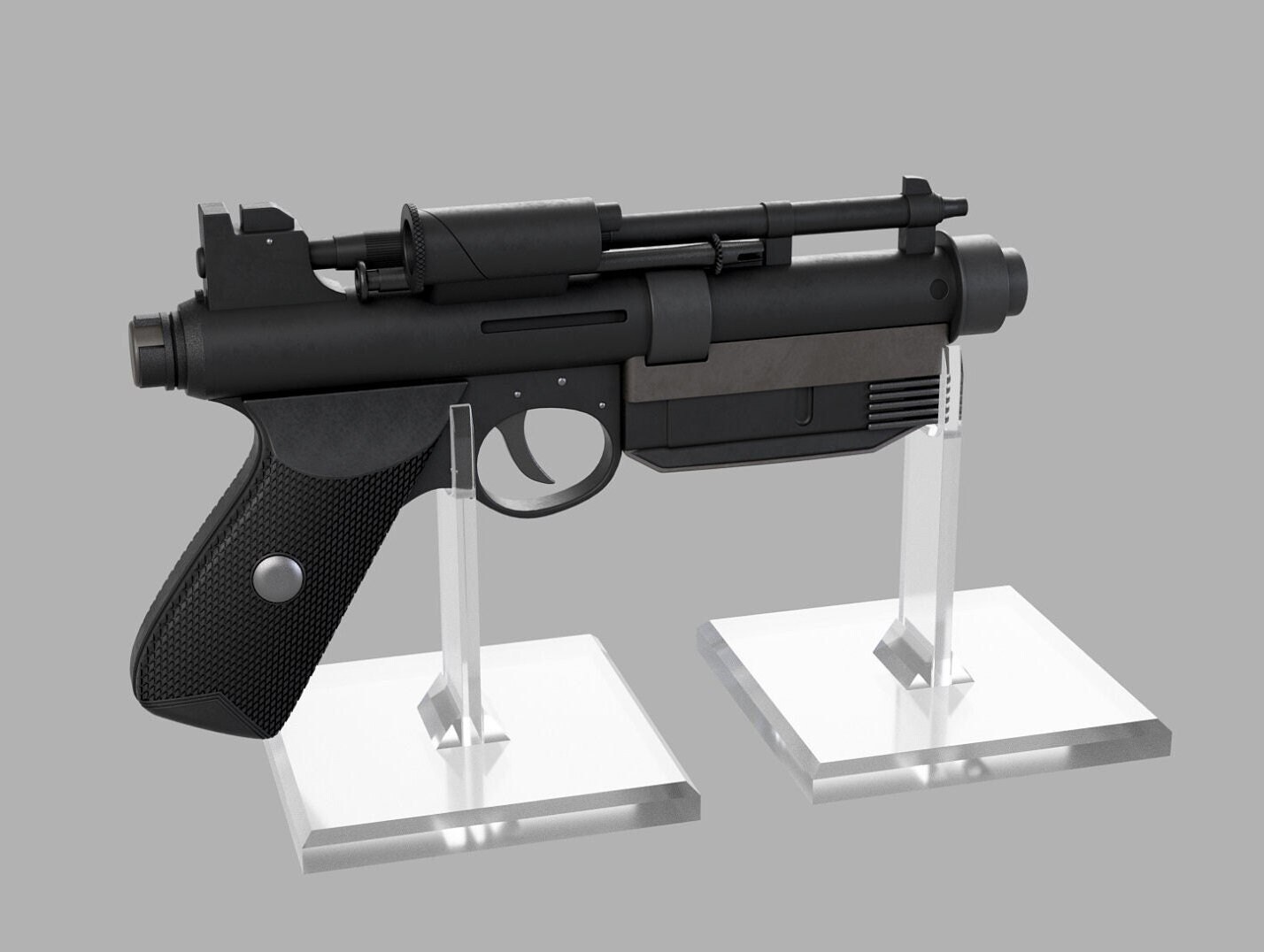 Obi Wan Kenobi Blaster kenobi Series STL download - Etsy Finland