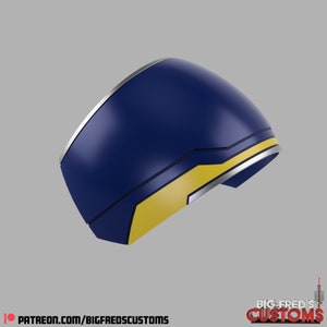 Wolverine Shoulder Pad (Deadpool and Wolverine) STL (Download)