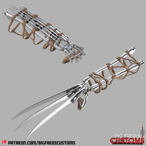 ウルヴァリンアダマンチウム爪