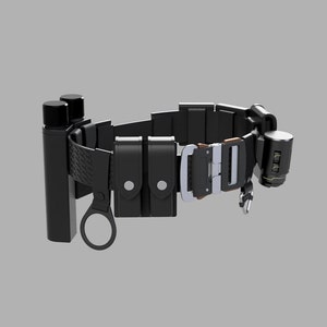 Battinson Man Utility Belt STL (Descargar)