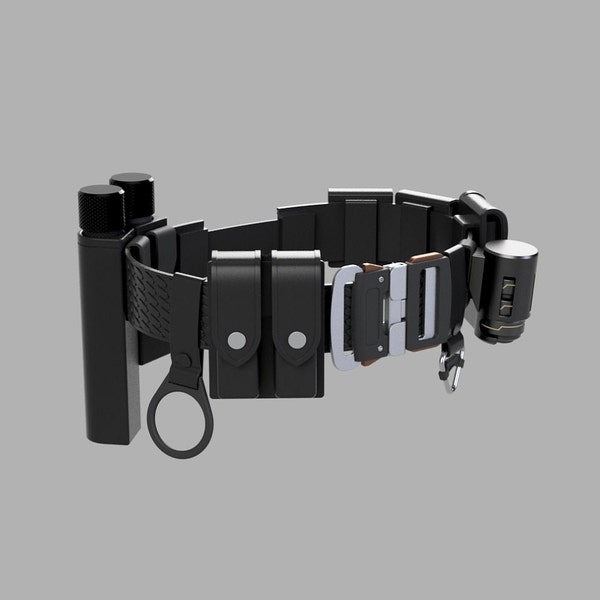 Battinson Man Utility Belt STL (Download)