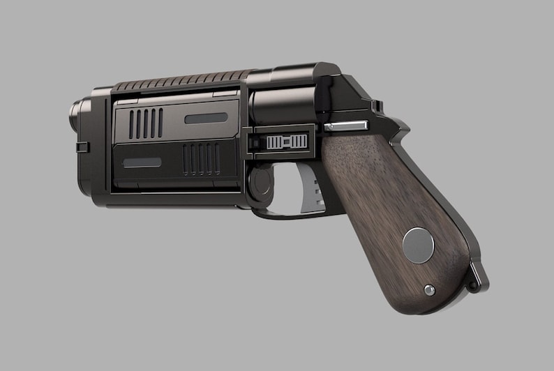 Cassian Andor Blaster andor Tv Show STL download - Etsy Australia
