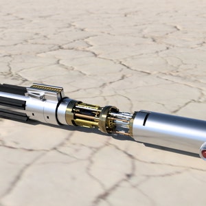 Luke Skywalker ESB-ljussabel med chassi stl (nedladdning) bild 5