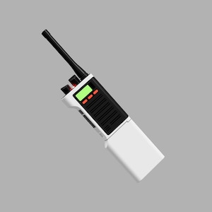 Jurassic Park Style Walkie Talkie (Original JP Movie) STL (Download)