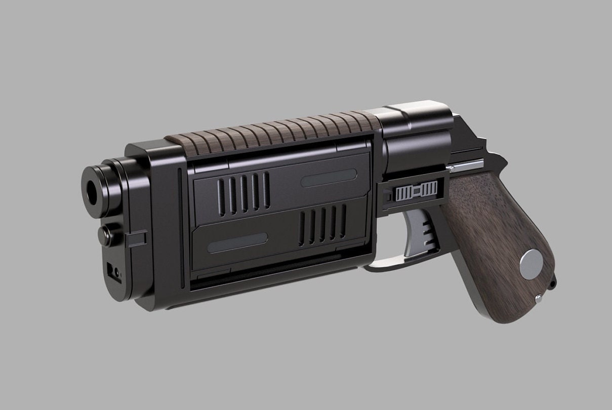 Cassian Andor Blaster andor Tv Show STL download - Etsy Australia