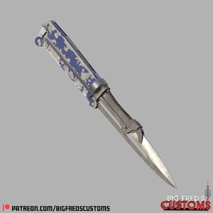 Vibrolama di Din Djarin (The Mandalorian) Stl (Download)