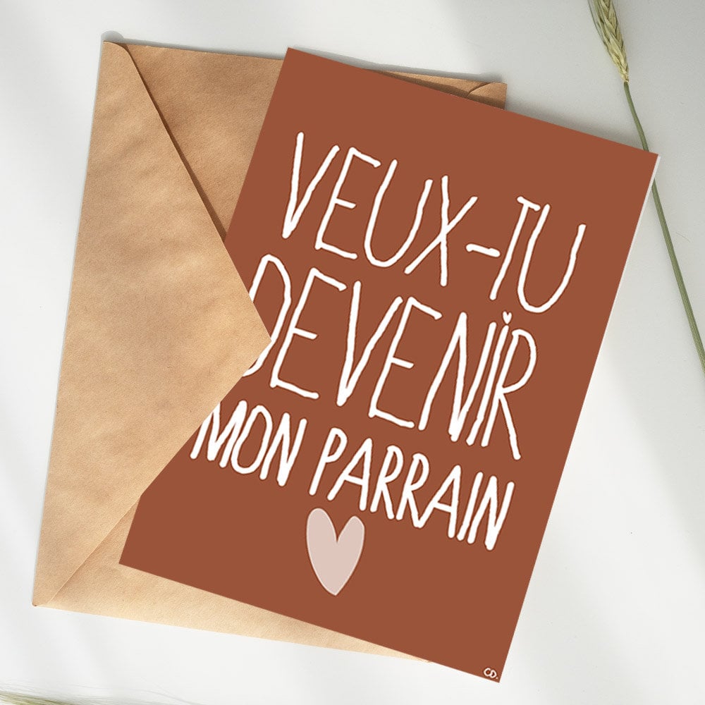 Carte Futur Parrain