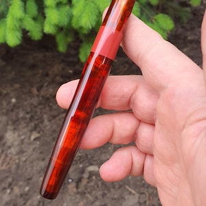 Handmade fountain pen