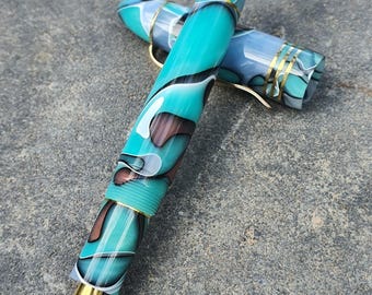 Handmade fountain pen