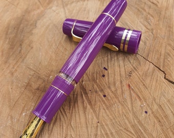 Handmade fountain pen