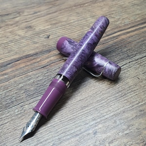 Handmade fountain pen