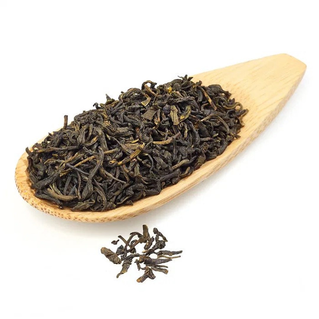 Premium Jasmine Green Tea Loose Leaf Tea Jasmine Tea Etsy
