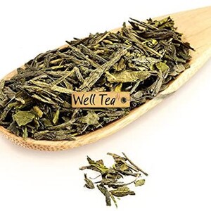 Premium Bancha Green Tea, High-Quality Japanese Loose Leaf , Refreshing & Nutty Flavor, Bancha Tea Blend