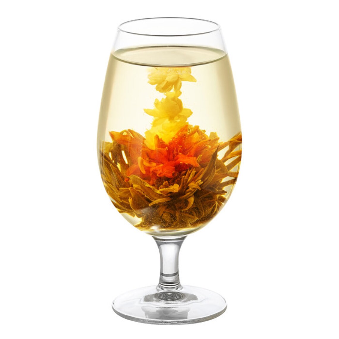 20 Types Blooming Flowering Tea Flower Tea green Tea Etsy