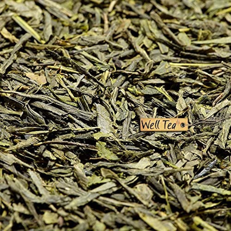 Premium Bancha Green Tea, High-quality Japanese Loose Leaf , Refreshing ...