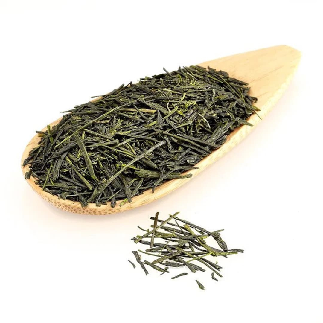 Kagoshima Sencha Yabukita Green Tea Loose Leaf Tea Japanese Green Tea Etsy