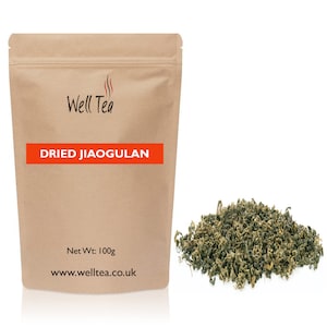 Jiaogulan leaf | Gynostemma pentaphyllum | Natural tea dried leaves | Gynostemma Tea