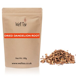 Natural Dandelion Root Tea , Caffeine-Free Herbal Tea , Detox, Digestive Aid, Caffeine-Free Herbal Tea, Premium Quality