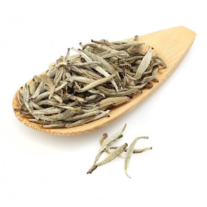 Premium Silver Needle White Tea, High-Quality Loose Leaf , Delicate & Floral Flavor, Authentic White Tea,Bai Hao Tea, Loose-leaf Tea