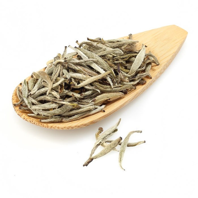 Silver needle  Tea  Loose leaf Tea image 1