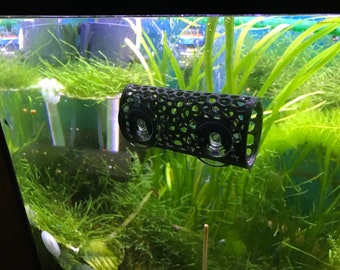 Betta Bed Resting Tube Siamese fighting fish 3D, Often copied, never betta'd! Use as is or add your own moss.
