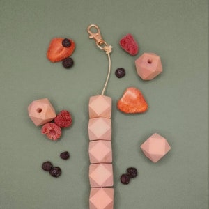 Berry Hanging Wooden Chew - Organic Chew Toy for Hamsters, Gerbils, Mice, Fancy Rats, Guinea Pigs, Chinchillas, and Bunnies