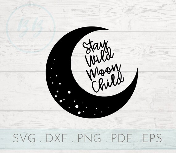 Free Free Free Moon Child Svg 285 SVG PNG EPS DXF File