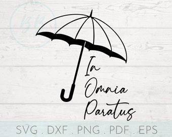 In Omnia Partaus Cut File Gilmore Girls Svg Dxf Png Etsy Finland