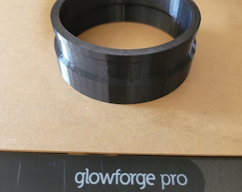 Glowforge Extractor, GF Fiberglas Ausblasrohr, Glowforge Extraction Port Adapter, Glowforge Starter Kit, Laser Cutter Tool, 3D Gedruckt