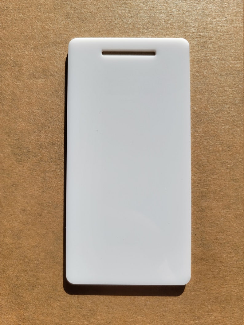 Wholesale Acrylic Badge Buddy Blanks Sublimation Badge Blank Etsy